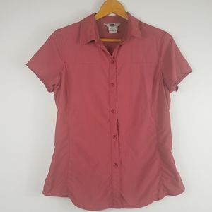 REI UPF 40+ Outdoor Lightweight Vented Shirt